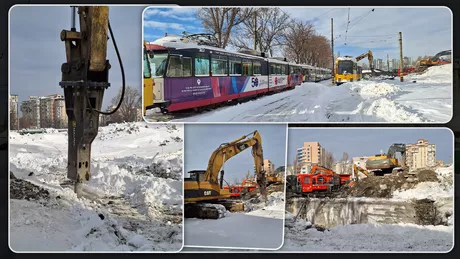 Depoul din Dacia a fost demolat complet. Lucrările pentru noua construcție vor începe în luna mai - FOTO