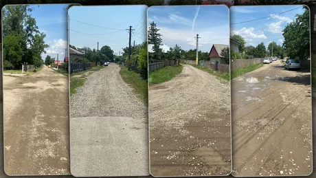 Licitația pentru drumurile de la Ruginoasa a fost anulată din nou Miza era de aproape 1 milion de euro- FOTO