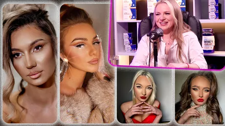 Maria Cozma unul dintre cei mai cunoscuți make-up artiști din Iași Sunt produse și de 1.000 de euro bucata dar și de 50 de lei care sunt foarte bune - FOTOVIDEO