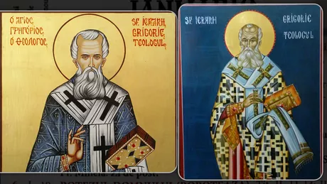 Astăzi ortodocșii îl sărbătoresc pe Sfântul Grigorie Teologul unul dintre cei mai importanți teologi creștini - FOTO