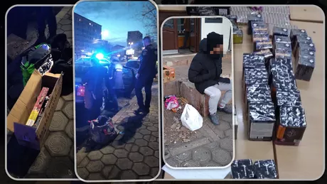 Depozitul de la IPJ devine neîncăpător cu petardele confiscate de polițiști. Oamenii legii au stat cu ochii în patru pe străzile din Iași în timpul sărbătorilor de iarnă - FOTO