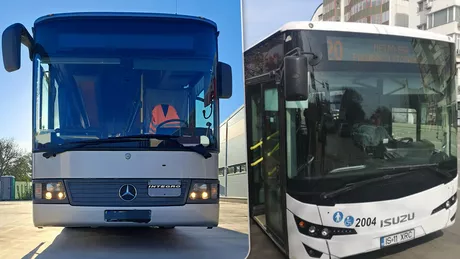 Autobuzele noi de pe traseele metropolitane vor fi scoase. Călătorii vor circula cu mijloace de transport secondhand de la CTP