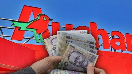 Ce salariu are un angajat Auchan în 2024 Se dau şi tichete de masă de 400 de lei