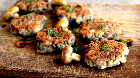 Chiftele din ciuperci champignon. Rețeta cu care vei obține o mâncare delicioasă