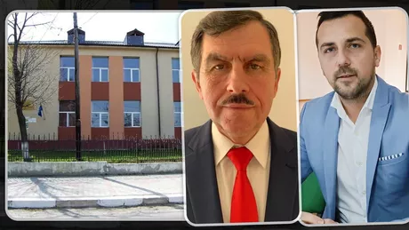 Primăria Răducăneni a organizat o licitație de 15 milioane de euro pentru reabilitarea unui liceu. Firma unui consilier local PSD a câștigat contractul - FOTO