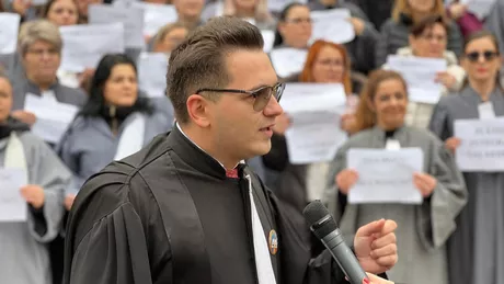 Judecătorul ieșean Costică Ciocan cere lămuriri cu privire la procentele alocatele instanțelor judecătorești în 2023 - FOTO