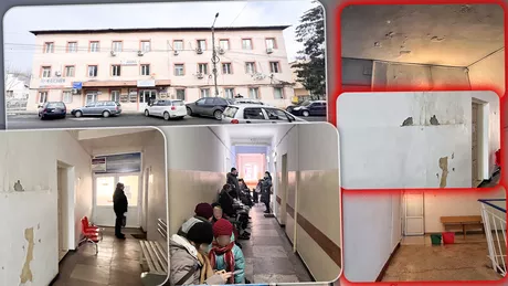 Imagini de groază surprinse într-un cabinet medical din Iași. Pacienții sunt dependenți de umbrele Pe ei îi interesează numai banii - FOTO