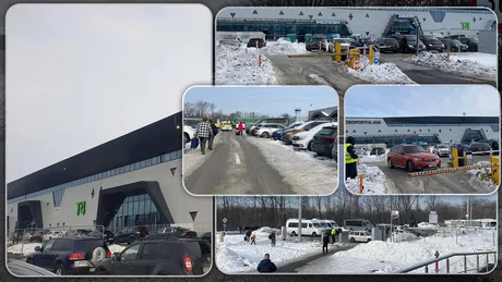 S-a deschis parcarea de la Aeroportul Internațional Iași Care sunt tarifele pentru cele 600 de locuri - FOTO