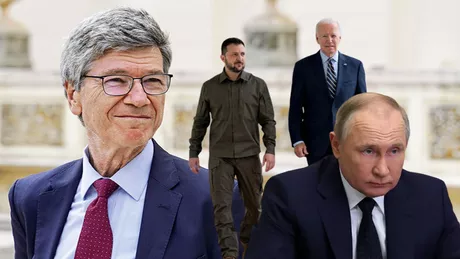 Profesorul american Jeffrey Sachs despre sfârșitul războiului Rusia-Ucraina Nici măcar nu este vorba de Ucraina ci despre China - VIDEO