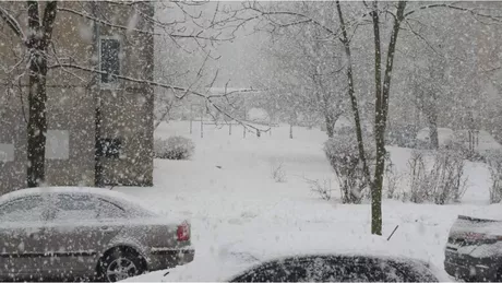 Val nou de ninsori ger și viscol în România. Anunțul a fost făcut de ANM