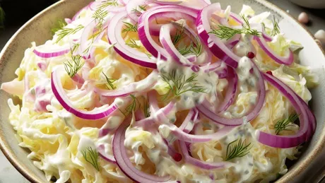 Salată de varză cu maioneză. Ce feluri de mâncare pot fi servite cu această salată gustoasă