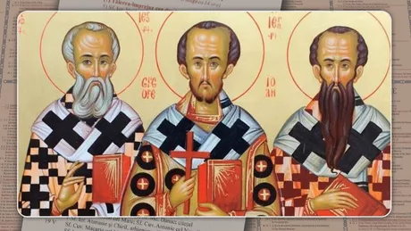 Astăzi îi sărbătorim pe Sfinții Trei Ierarhi Vasile cel Mare Grigorie Teologul și Ioan Gură de Aur Ce este bine să facă toți creștinii în această zi - FOTO
