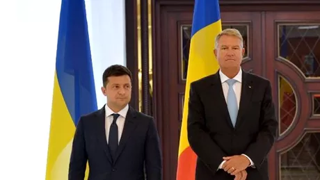Președintele Iohannis a discutat telefonic cu Zelenski România continuă să sprijine ferm Ucraina