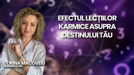 LIVE VIDEO - Corina Macoveiu numerolog în direct la BZI LIVE despre efectul lecțiilor karmice asupra destinului tău