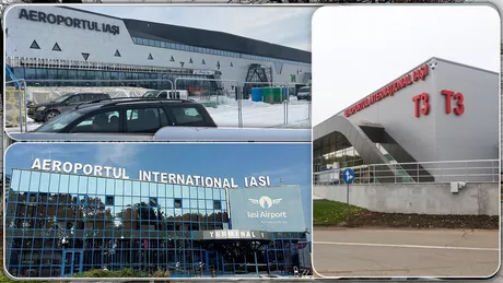 Aeroportul Iași pune la dispoziție 2.500 de metri pătrați pentru închirierea spațiilor comerciale în terminalul T4. Acestea se vor atribui prin licitație publică cu strigare