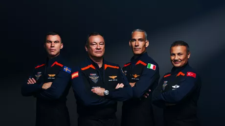 Patru astronauţi au revenit pe Pământ la sfârşitul unei misiuni private de 18 zile la bordul Staţiei Spaţiale Internaţionale. Ce experimente a făcut echipajul