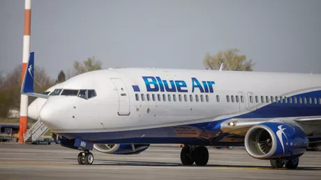 Comisia Europeană cere României să recupereze 3384 de milioane de euro de la Blue Air