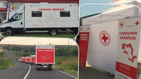 Caravana de Sănătate va ajunge în comuna Plugari județul Iași. Programările se pot face la numărul de telefon 0723358127 iar consultațiile sunt gratuite - FOTO