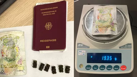 Rusia arestează un turist german pentru contrabandă cu droguri. Bărbatul ar fi avut asupra sa jeleuri care conţineau canabis