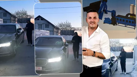 Manevre cu fonduri europene făcute de un consilier local din Iași A scos la vânzare tot apoi s-a lăudat cu un BMW seria 7 pe TikTok - FOTOVIDEO