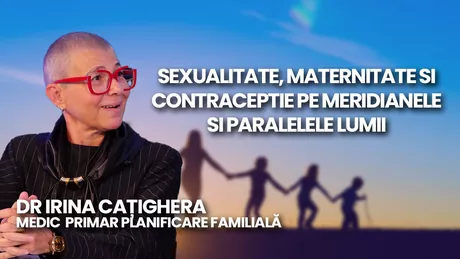LIVE VIDEO - Dr. Irina Cațighera medic de planificare familială în cadrul Maternitatii Cuza Vodă Iași discuta in emisiunea BZI LIVE despre sexualitate maternitate si metodele de contraceptie pe meridianele si paralelele lumii - FOTO