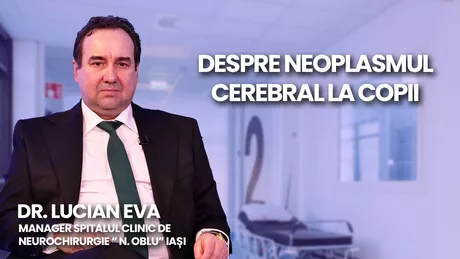 LIVE VIDEO - Dr. Lucian Eva managerul Spitalului Clinic de Neurochirurgie  N. Oblu  Iași discută în emisiunea BZI LIVE despre cazurile de cancer cerebral la copii - FOTO
