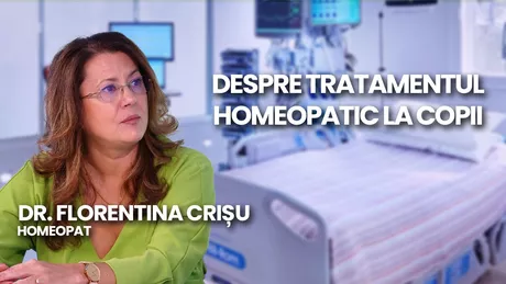 LIVE VIDEO - Dr. Florentina Crișu medic homeopat discută în emisiunea BZI LIVE despre tratamentele homeopatice la copii - FOTO
