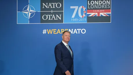 Klaus Iohannis s-a autopropus la NATO în funcția de secretar-general al alianței. O luptă disperată pentru un post la nivel european