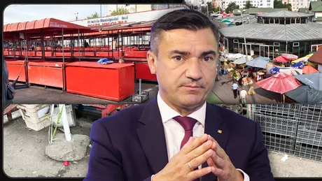 Primarul Mihai Chirica nu va aloca fonduri pentru modernizarea piețelor în 2024 Directorul EcoPiața Noi administrăm piețele proprietarul este Primăria Iași - FOTO