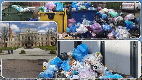 Primăria Iași plătește amenzi enorme în fiecare an din cauza depozitării deșeurilor. Banii sunt luați din taxele cetățenilor - FOTO
