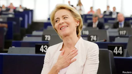 Ursula von der Leyen vrea un al doilea mandat în fruntea Comisiei Europene