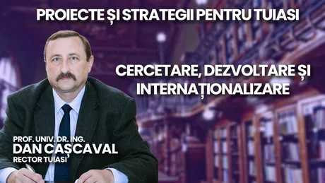 LIVE VIDEO - O nouă ediție BZI LIVE alături de prof. univ. dr. ing. Dan Caşcaval rectorul Universității Tehnice Gheorghe Asachi din Iași