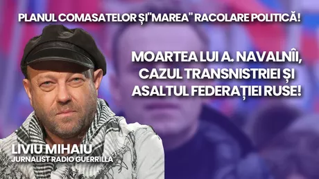 LIVE VIDEO - Cunoscutul jurnalist Liviu Mihaiu Radio Guerrilla într-o emisiune BZI LIVE despre cele mai fierbinți și incitante subiecte ale momentului