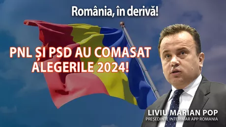 LIVE VIDEO - Despre comasarea alegerilor la BZI LIVE cu Liviu Marian Pop preşedinte interimar APP România