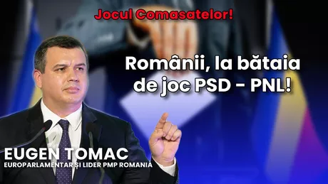 LIVE VIDEO - Europarlamentarul Eugen Tomac liderul PMP România dialoghează la BZI LIVE pe cele mai interesante și importante subiecte ale momentului