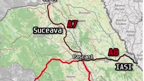 Autostrada Paşcani  Suceava a fost avizată. Construcţia costă aproximativ 8 miliarde de lei