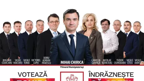 Ăștia sunt liderii PSD Iași În 2016 îl pupau pe Mihai Chirica șeful lor Erau încolonați ca niște vasali - FOTO