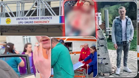 Imagini de groază la UPU de la Sf. Spiridon Mihai Crivoi și-a adus tatăl la spital într-o baltă de sânge Tata stătea ca mort pe bancheta din spate iar ei nu făceau nimic  FOTOVIDEO