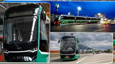 Firma turcească Bozankaya va mai livra 18 tramvaie noi la Iași. Contestația polonezilor de la PESA a fost respinsă - FOTO
