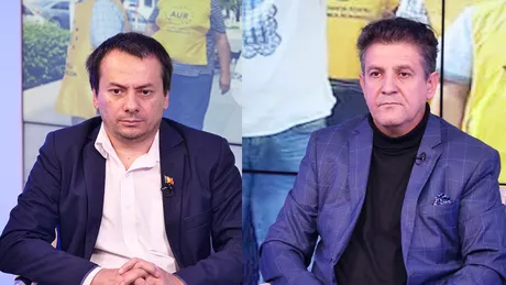 Deputații AUR de Iași Cristian Ivănuță și Mihail Albișteanu despre comasarea alegerilor europarlamentare cu locale Au luat decizia asta de frica partidului AUR - VIDEO