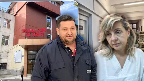 Dr. Elena Mitrofan managerul Spitalului CF Iași a chemat poliția ca să-i păzească ușa. Și-a ieșit din minți când a fost întrebată de banii investiți în modernizarea biroului - FOTO