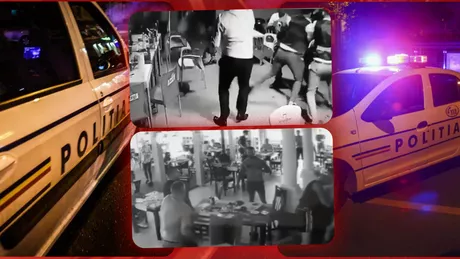 Scene desprinse din filme înregistrate video într-un bar din Iași. A primit 8 halbe în cap apoi a fost spălat de sânge cu 25 litri de bere. Procurorii au apelat la interceptări ca să asculte povestea agresorului - FOTO