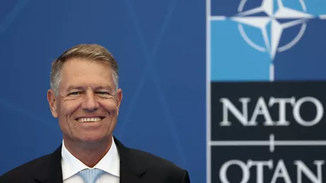 NATO a refuzat să comenteze informaţiile cu privire la candidatura preşedintelui Klaus Iohannis pentru funcţia de secretar general