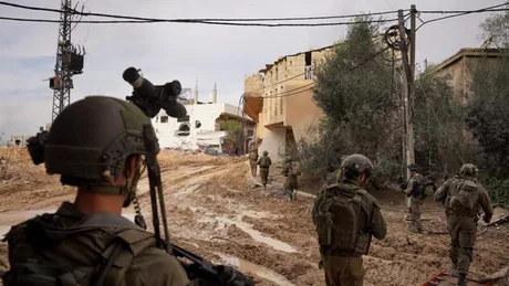 Israelul amenință cu o ofensivă la Rafah în sudul Fâșiei Gaza