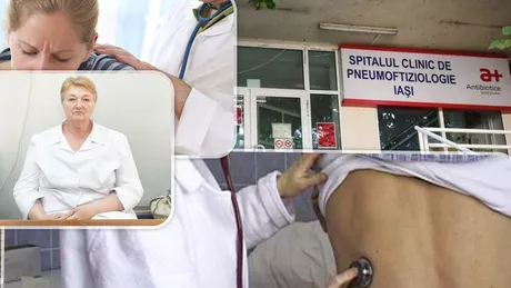 Medicii ieșeni trag un semnal de alarmă. Tot mai mulți pacienți bolnavi de TBC ajung la spital când boala este foarte avansată Plămânul nu se mai reface - FOTO