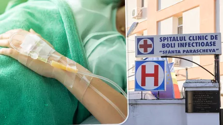 Douăzeci și două de persoane infectate cu virusul gripal s-au internat în weekend la Spitalul de Boli Infecțioase Iași