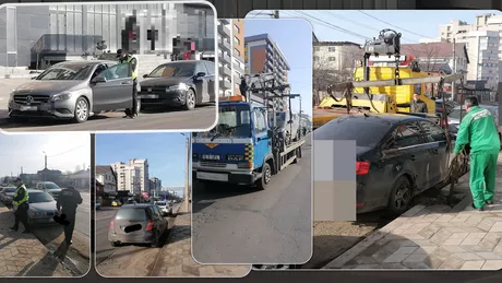 Razie pe un bulevard important din Iași. Polițiștii locali au ridicat 6 mașini dintr-un foc Noi vom fi zilnic acolo de acum - FOTO
