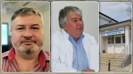 Scandal între doi medici cunoscuți din Iași Managerul spitalului atacă dur E un procesoman el e bolnav psihic. Dr. Eugen Gigel Ancuța contraatacă Nu am fost lăsat să îmi desfășor activitatea la patul bolnavului  FOTO