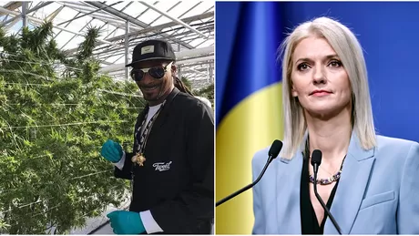 Alina Gorghiu ministrul Justiției este fan Snoop Dog Rapperul american este un cunoscut consumator de droguri - FOTO VIDEO