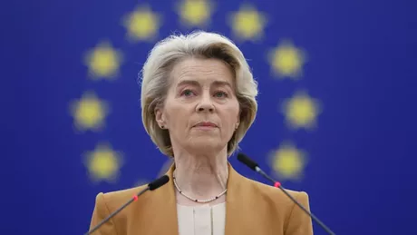Ursula von der Leyen ne bagă iar în datorii Voi propune achiziții comune de armament în UE cum s-a procedat cu vaccinurile și cu gazele naturale